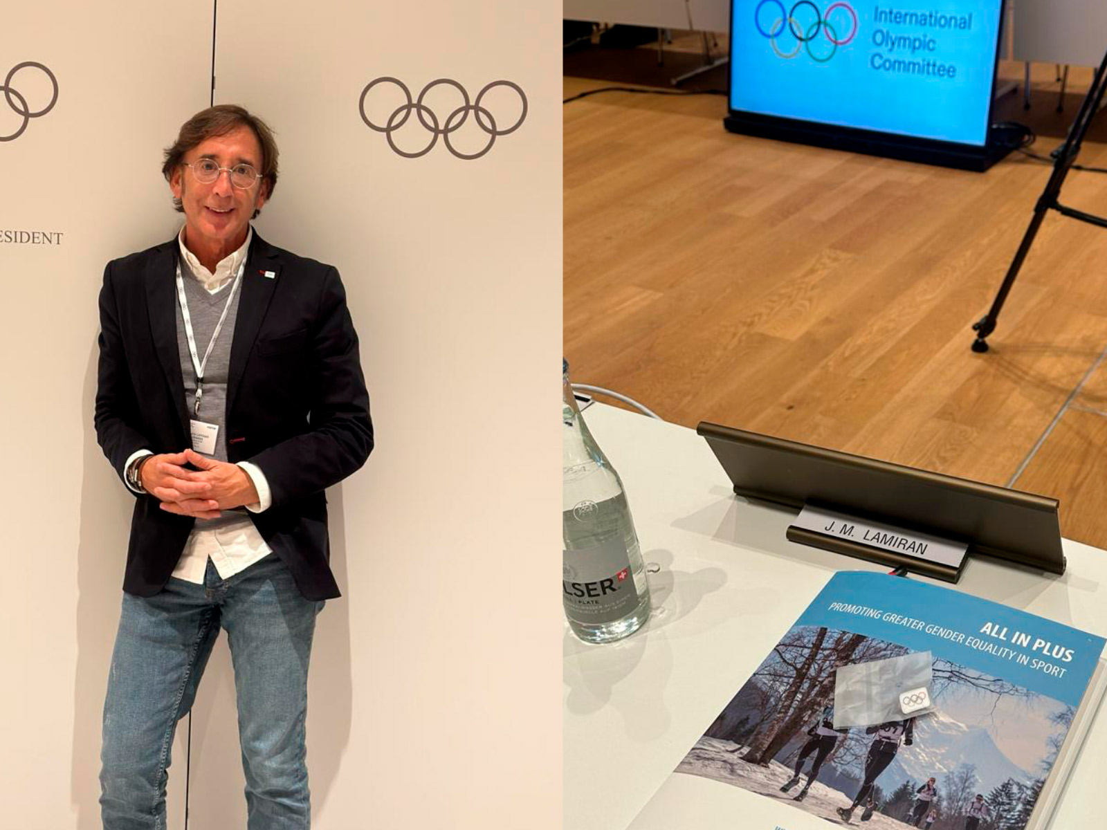 nuestro ceo en el comite olimpico internacional