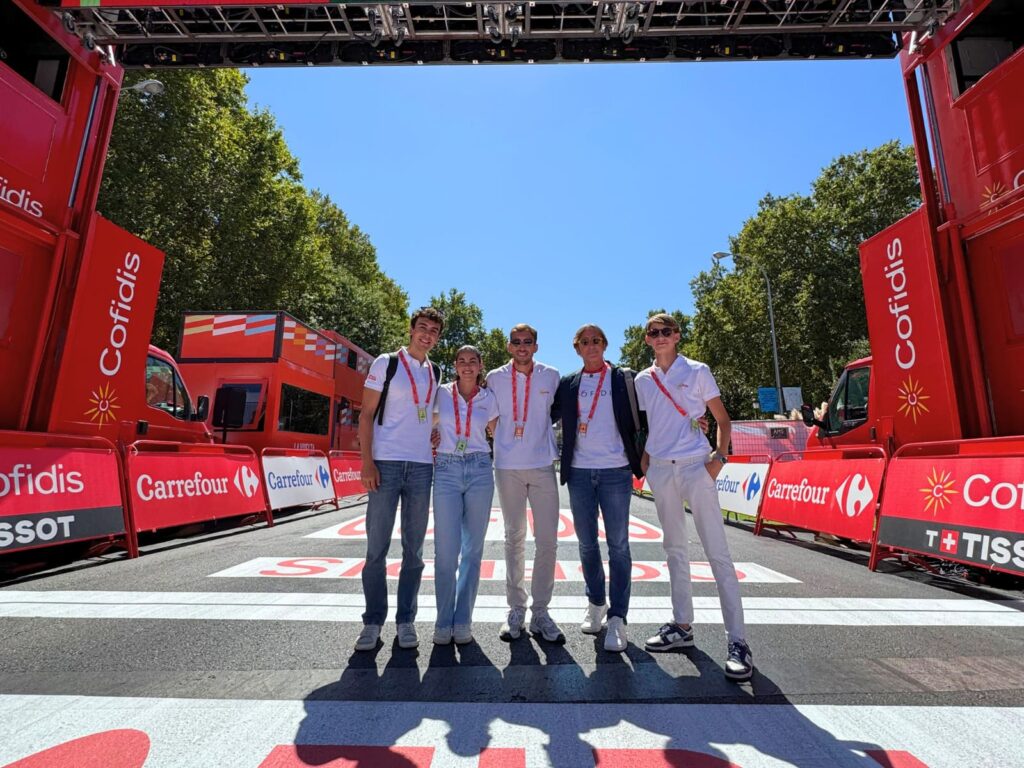 la vuelta 25 digital media sports