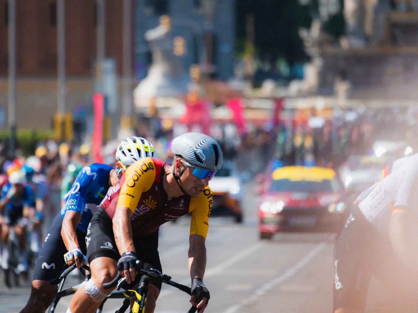 ciclista cofidis en el tour de francia
